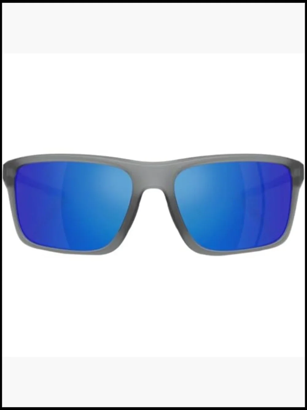 Men's Square Polarized Sunglasses with 100% UV Protection